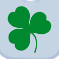 thumbnail image 4 of Inktastic Green Irish Shamrock Clover Boys or Girls Baby Bib, 4 of 4