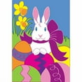 thumbnail image 2 of Magnolia Garden Flags 1590 13 x 18 in. Easter Bunny Garden Flag, 2 of 3