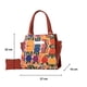 thumbnail image 2 of Bolsa Yute Para Mujer Fana Victoria Color Ginger Sensacional, 2 of 2