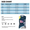 thumbnail image 4 of Picia Astronaut With USA Flag mens Cotton Tank Undershirts , Moisture-wicking Ribbed Tanks, Lightweight Cotton Tank Undershirts-Large, 4 of 8