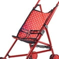 thumbnail image 2 of Dots - Cochecito plegable dosel para cochecito, carrito para , de simulación, carrito de empuje, accesorios para estilo 2, 2 of 4