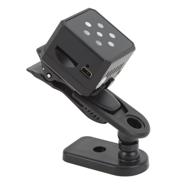 Mini cámara de acción 480P, videocámara DV, visión nocturna por infrarrojos, gran angular, puntos de acceso AP con clip, compatible con pulsera