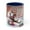 Navy, variant on Baby Hippo Coffee Mug, 11oz