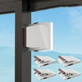 thumbnail image 3 of Sliding Door Lock Child Lock Compact Design Strong Stopper for Easy Installation and in Home Apartment Hotel Pet and Child Lock, 3 of 4