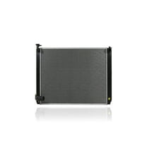 Radiator - Pacific Best Inc. Fit/For 2929 06-07 Toyota Highlander Hybrid, 07-08 RX400h - Plastic Tank, Aluminum Core Fits select: 2006-2008 LEXUS RX