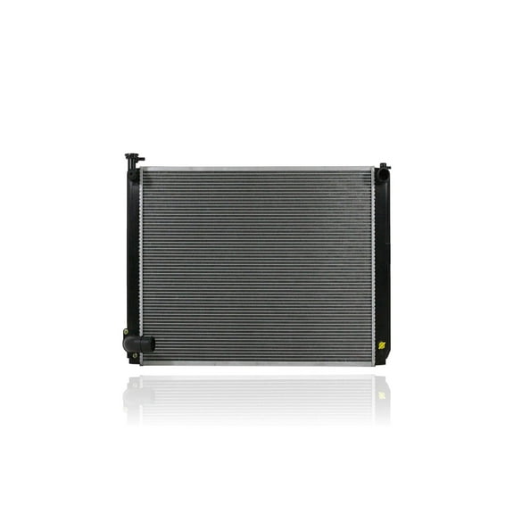 Radiator - Pacific Best Inc. Fit/For 2929 06-07 Toyota Highlander Hybrid, 07-08 RX400h - Plastic Tank, Aluminum Core Fits select: 2006-2008 LEXUS RX