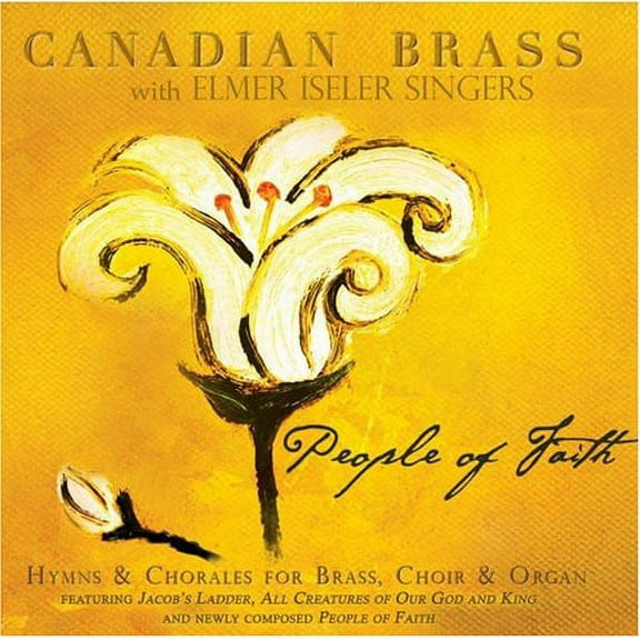 Canadian Brass - People of Faith - Music & Performance - CD