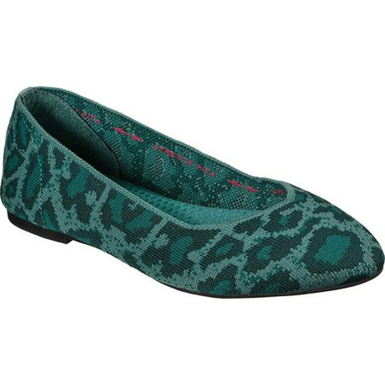 Skechers cheap cleo leopard