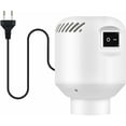 thumbnail image 1 of Air pump for vacuum storage bags 55w 220v pa 45000, 1 of 4