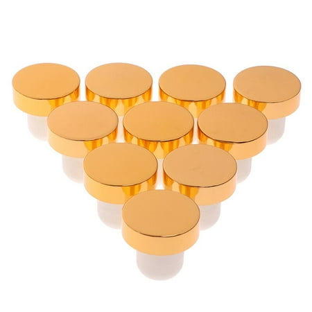 

10PCS Polymer T Shape Red Wine Stoppers Cork Bottle Plugs Sealing Caps Corks