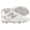 White/Grey, variant on New Balance Womens FUSEv5 Low Molded Softball Cleats White/Blue 8.5