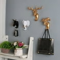 thumbnail image 3 of Resin Animal Shape Hook, Creative Different Animal Shaped Decorative Hooks For Wall, 3 of 8
