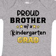 thumbnail image 4 of Inktastic Proud Brother of a Kindergarten Grad Boys Baby Bodysuit, 4 of 5