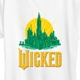 thumbnail image 3 of Wicked: Part 2 -  Emerald City - Women's Short Sleeve Graphic T-Shirt, 3 of 5