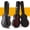 Diamond Black, variant on Chenshuoo Electric Guitar Hard Case, Wooden Hard-Shell 42-Inch Protective Carrying Case for 335-Style Semi-Hollow & Hollowbody Guitar with Lock Latch Padding, Brown
