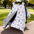thumbnail image 4 of Car Seat Covers for Babies – Multi-use Breastfeeding Cover Carseat Canopy Cover, 4 of 6