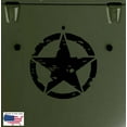 thumbnail image 7 of Clausen's World Distressed MILITARY STAR Hood Door Truck Vinyl Decal 3 sizes - Compatible with Jeep Wrangler, 7 of 7
