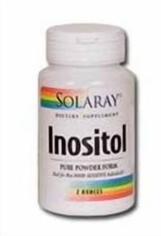 Suplemento Solaray Inositol 700 mg sin sabor 60 ml | Walmart en línea