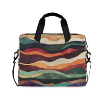 FORMRS 16" Laptop Sleeve Bag Carrying Case with Handle Travel Shoulder Briefcase, Artistic Desert Pattern