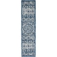 thumbnail image 3 of SAFAVIEH Trace Aditi Oriental Area Rug, Navy/Ivory, 4' x 6', 3 of 7