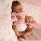 thumbnail image 3 of Muñecas de Bebé Renacido de 17 Pulgadas Realistas de la Vida Real, Juguetes de Cuerpo de Tela Suave para Recién Nacido para Niños de 3+, 3 of 5