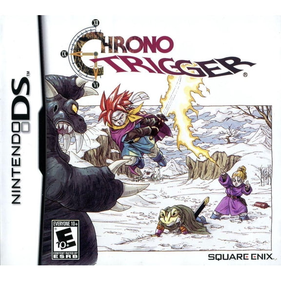 Restored Chrono Trigger - Nintendo DS