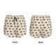 thumbnail image 3 of Balery Pug Dog Face Pantalones cortos deportivos para mujer con forro y dos bolsillos, elásticos, para entrenamiento, gimnasio, yoga-Medium, 3 of 7