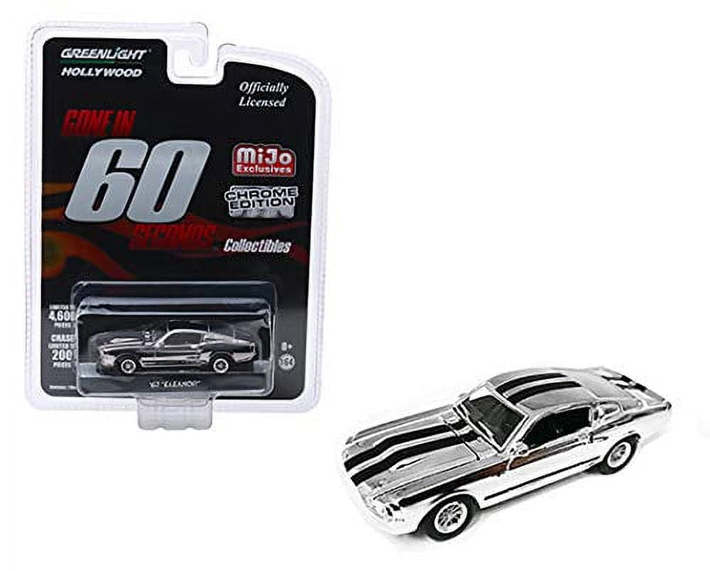 Gone In 60 Seconds 1:64 Diecast Car - 1967 Eleanor Custom