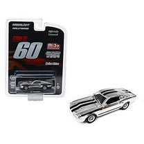 Greenlight 1967 Ford Mustang Eleanor "Gone in 60 Seconds" Chrome Limited Edition to 4,600 Pieces Worldwide 1/64 Diecast Model Car