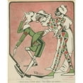thumbnail image 2 of Attilio Mussino 15x18 Gold Ornate Wood Frame and Double Matted Museum Art Print Titled - ‘Good News, Brother Mine! Fire Eater Has Sneezed’ (1925), 2 of 4