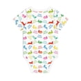 thumbnail image 2 of Rocae Happy Easter Rabbit for Baby Climbing Clothes Soft Baby Romper for Active Infants Comfortable and Breathable Crawling Jumpsuit Unisex Baby Outfit 6 Months, 2 of 8