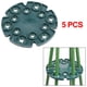 thumbnail image 4 of Soporte de caña de bambú de 5 piezas, marco fijo de guisantes, estructuras de soporte de pepinos, conectores de soporte de plantas, bandeja de shamjiam marco fijo, 4 of 8
