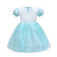 thumbnail image 1 of Dressy Daisy Princesa de Hielo Vestido de Tul para Bebé Niña Disfraz de Fiesta de Hallowee Dressy Daisy Dressy Daisy, 1 of 2
