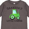 thumbnail image 4 of Inktastic Grandpa's Little Farmer- Green Tractor Boys or Girls Long Sleeve Toddler T-Shirt, 4 of 5
