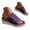 Purple, variant on Womens Platform Espadrilles Suede Slip On Wedge Slide Sandals Open Toe Summer Mules Shoes for Beach Vacation Dressy Purple 8.5