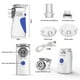thumbnail image 2 of Inhalador nebulizador TUNC Portátil Azul Sencillez, 2 of 4
