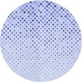 thumbnail image 1 of Ahgly Company Machine Washable Indoor Round Transitional Lavender Blue Area Rugs, 4' Round, 1 of 7