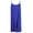 Blue, variant on Elegant Emily  Star Cami Sleeveless Sleep Gown (Women)