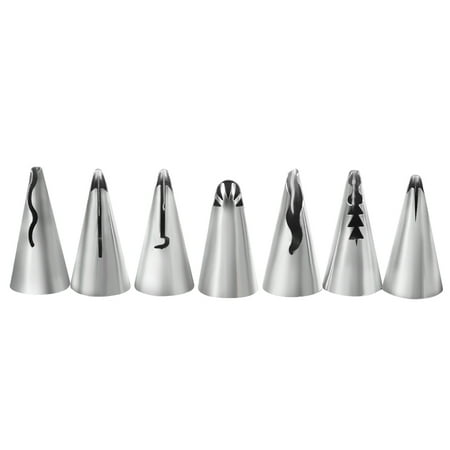 

Cake Nozzle Stainless Steel Icing Nozzle Cake Piping Tips Cake Piping Cakes For Desserts