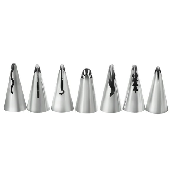 Icing Nozzle Cake Piping Tips Cake Icing Tips Stainless Steel Cake Nozzle Cake Piping Cakes For Desserts