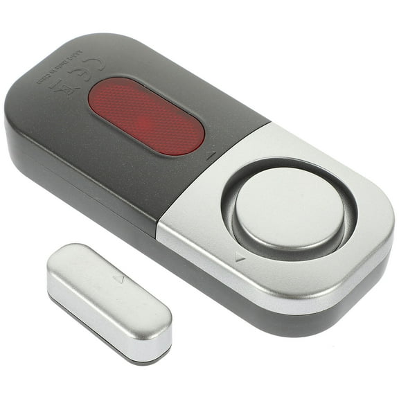 UPOUART ABS Door and Window Alarm, White, for Home, Easy Installation, Strong Warning