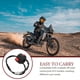 thumbnail image 3 of RUNROTOO Interruptor De Manillar Negro Para Motocicleta Compatible Con Atv Y Bicicletas Todoterreno, 3 of 8