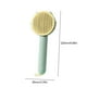 thumbnail image 4 of Cepillo Limpiador Pelo Gato Lindo Aseo para Herramienta () Verde, 4 of 4