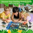 thumbnail image 2 of Juguetes de Dinosaurios iGRATENS con Libro Sonoro para Niños de 3 a 5 Años, 2 of 7