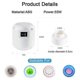 thumbnail image 4 of Vacuum Pump For Home Electric Pump Traveling Clothes Storage Bag Electric Sealer Machine A, 4 of 4