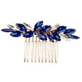 thumbnail image 1 of EeaseCA Wedding Crystal Hair Comb Bridal Hair Side Comb Bride Hair Accessory Hair Styling Tool, 1 of 7
