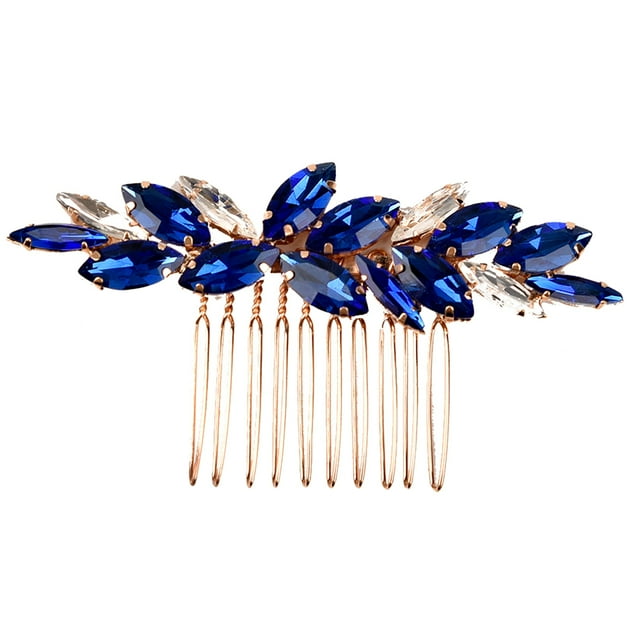 EeaseCA Wedding Crystal Hair Comb Bridal Hair Side Comb Bride Hair Accessory Hair Styling Tool