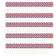 thumbnail image 3 of 100PCS UK Ukraine Russia Toothpick Flag Fruit Pick, 3 of 9
