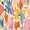 Color 2, variant on Peel and Stick Wallpaper Coral Blush Mint Navy Floral Abstract Modern Boho Hand Wall Mural 17.7in x 9.8ft Self Adhesive Removable Wall Paper Renter Friendly Wallpaper for Nursery Bedroom Cabinets