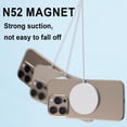 thumbnail image 5 of for MagSafe Charger 15W Magnetic Wireless Charging Pad Compatible with iPhone 17 16 15 14 13 12 Air Pro Max Plus mini/AirPods 2 3 Pro, Slim Portable Strong Magnet Quick Charger, USB-C/A Ports, White, 5 of 8